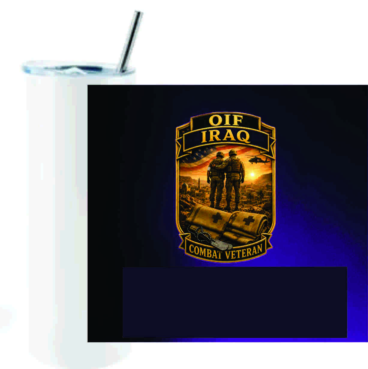 Tumbler - OIF Shield