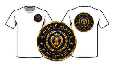 T Shirt OIF Veteran PH