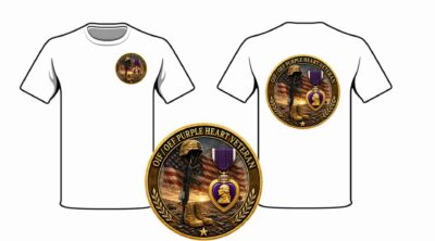 T Shirt OIF/OEF Veteran PH