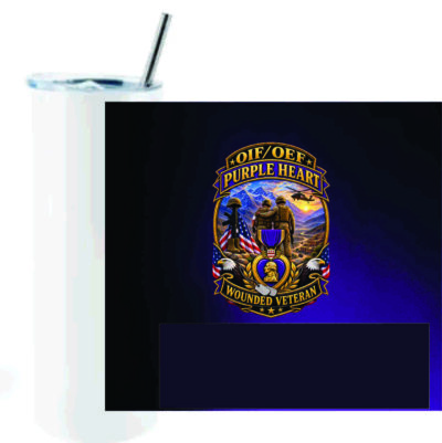 Tumbler - OIF/OEF PH Shield