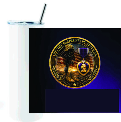 Tumbler - OIF/OEF PH Round