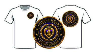 T Shirt OIF/OEF Veteran PH