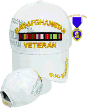 OIF/OEF Veteran Purple Heart Hat