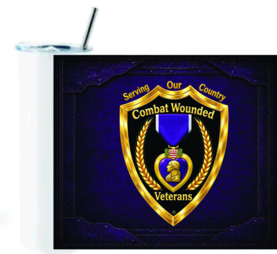 Tumbler - Combat Wounded Shield