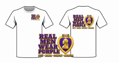T Shirt Real Men