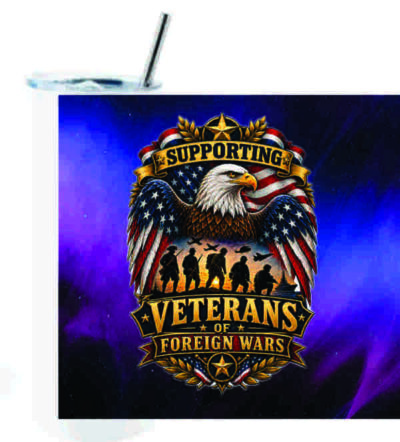 Tumbler - VFW Supporter