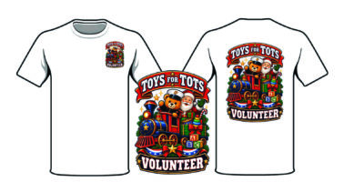 T4T T-Shirt Volunteer