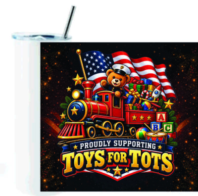 T4T 20 oz Tumbler - Support Train