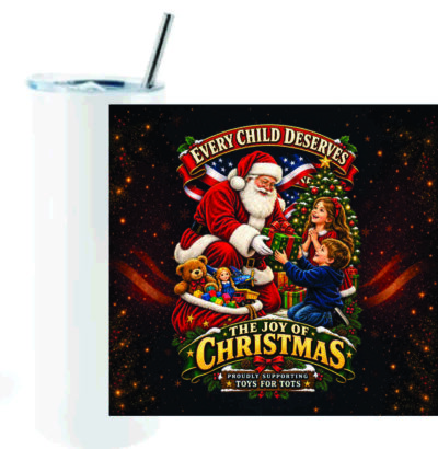 T4T 20 oz Tumbler - Every Child Deserves