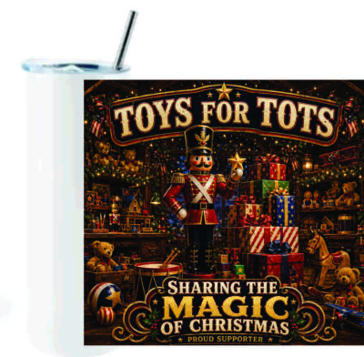 T4T 20 oz Tumbler - Sharing the Magic