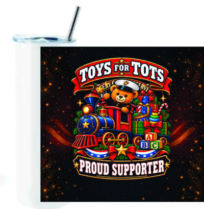 T4T 20 oz Tumbler - Proud Supporter