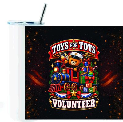 T4T 20 oz Tumbler - Volunteer