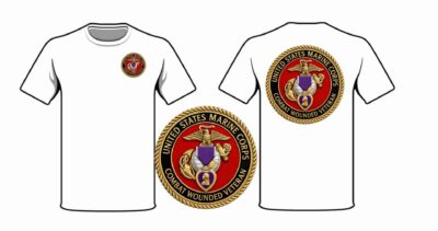 T Shirt Branch Of Service - USMC