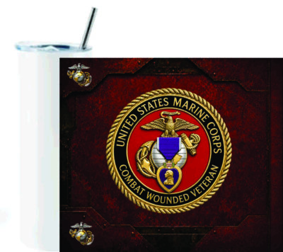 Tumbler - USMC PH