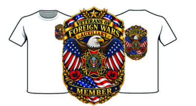 T Shirt VFW Auxiliary Member