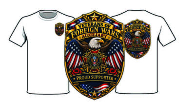 T Shirt VFW Auxiliary Supporter