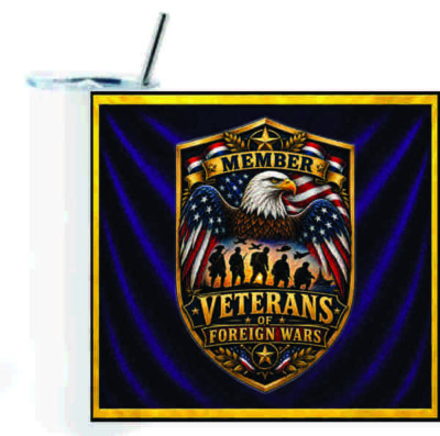 Tumbler - VFW Member