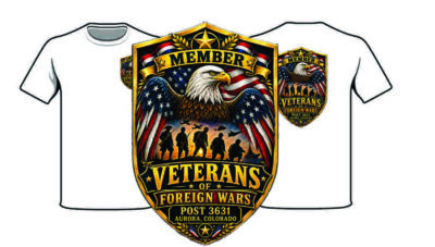 T Shirt VFW Member Personalized