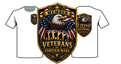 T Shirt VFW Member