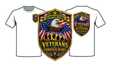T Shirt VFW Supporter