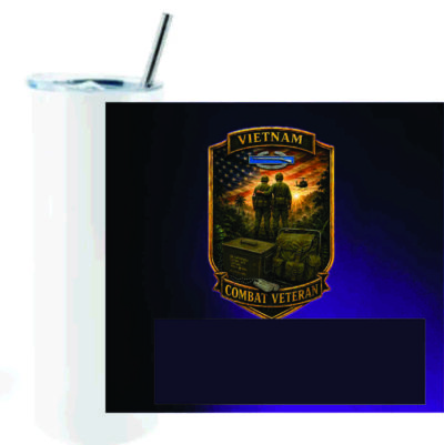 Tumbler - Vietnam Shield w/ CIB