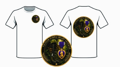 T Shirt Vietnam Veteran PH