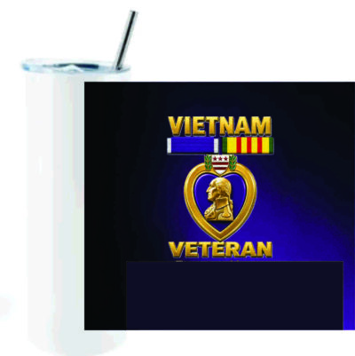 Tumbler - Vietnam Service Ribbon