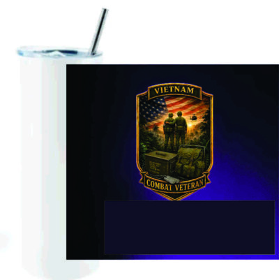 Tumbler - Vietnam Shield