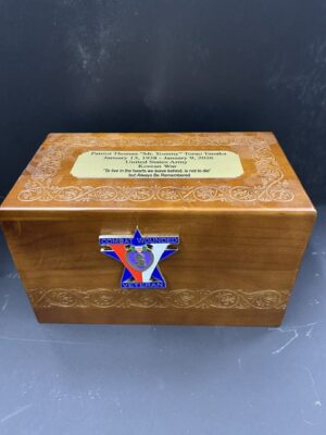 Purple Heart Veteran Urn