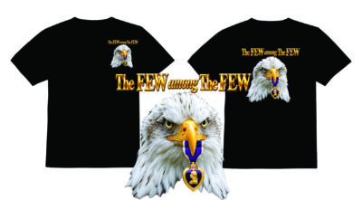 American Eagle Honoring the Few T-Shirt (8 Colors)