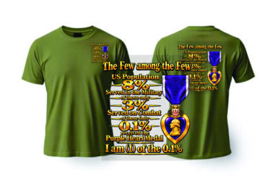 T-Shirt (8 Colors) "The Few"