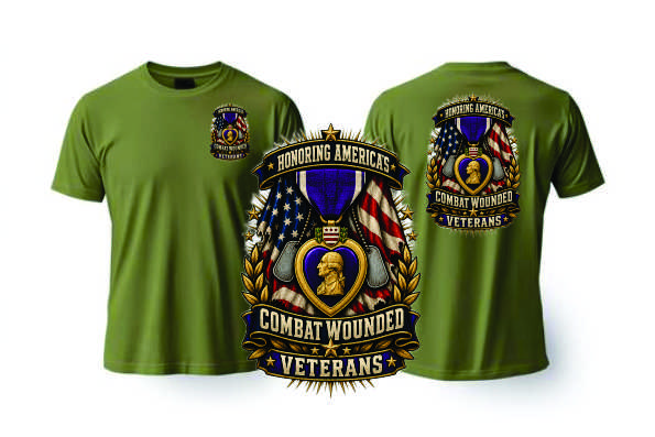 T-Shirt (8 Colors) Proud Supporter America's CBW