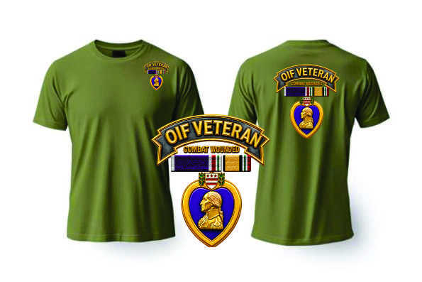T-Shirt (8 Colors) OIF Ribbon