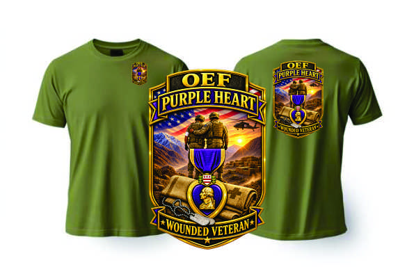 T-Shirt (8 Colors) Shield OEF