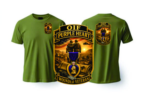 T-Shirt (8 Colors) Shield OIF
