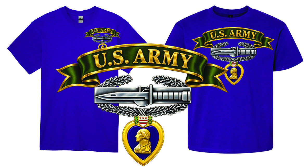 T-Shirt (8 Colors) US Army CAB PH