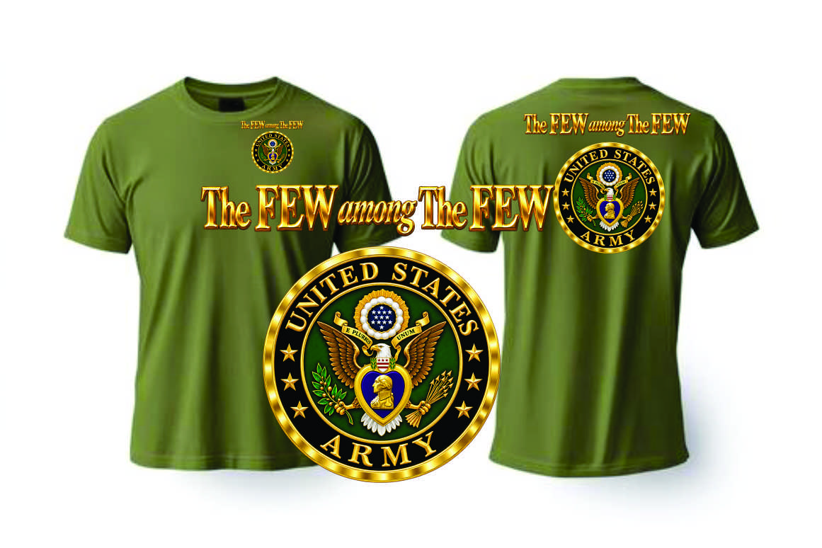 T-Shirt (8 Colors) The Few W/Branch