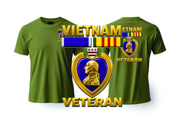 T-Shirt (8 Colors) Vietnam Campaign