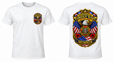 T Shirt VFW Auxiliary Member