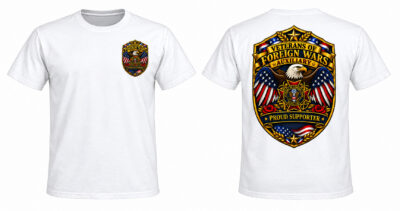 T Shirt VFW Auxiliary Supporter
