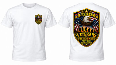 T Shirt VFW Member Personalized