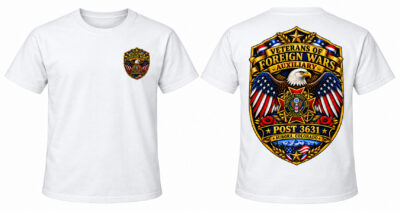 T Shirt VFW Auxiliary Personalized