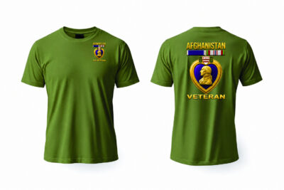Afghanistan Veteran T-Shirt (8 Colors)