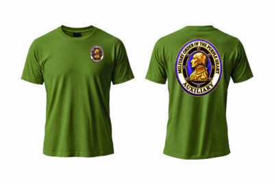 Military Order of the Purple Heart Auxiliary T-Shirt (8 Colors)