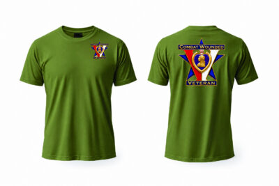 Combat Wounded Veteran T-Shirt (8 Colors)