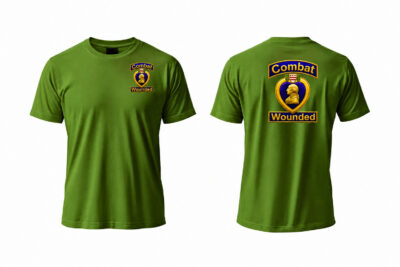 Combat Wounded T-Shirt (8 Colors)