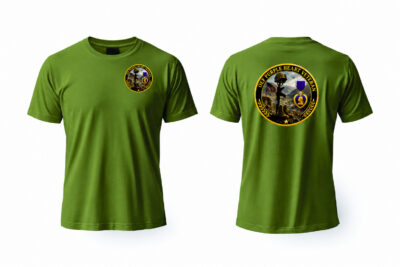 Operation Enduring Freedom Veteran — Circle Design T-Shirt (8 Colors)