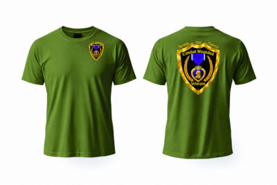 Defense Shield T-Shirt (8 Colors)