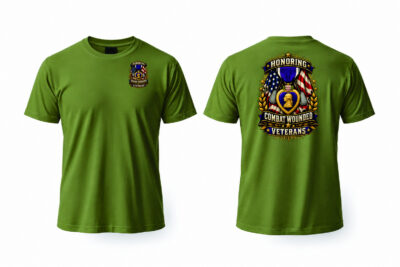 Honoring Combat Wounded Veterans T-Shirt (8 Colors)