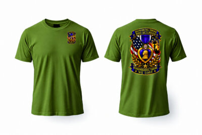 Honor Those Who Served T-Shirt (8 Colors)